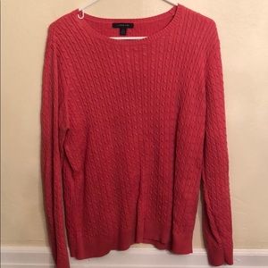 Lands end sweater